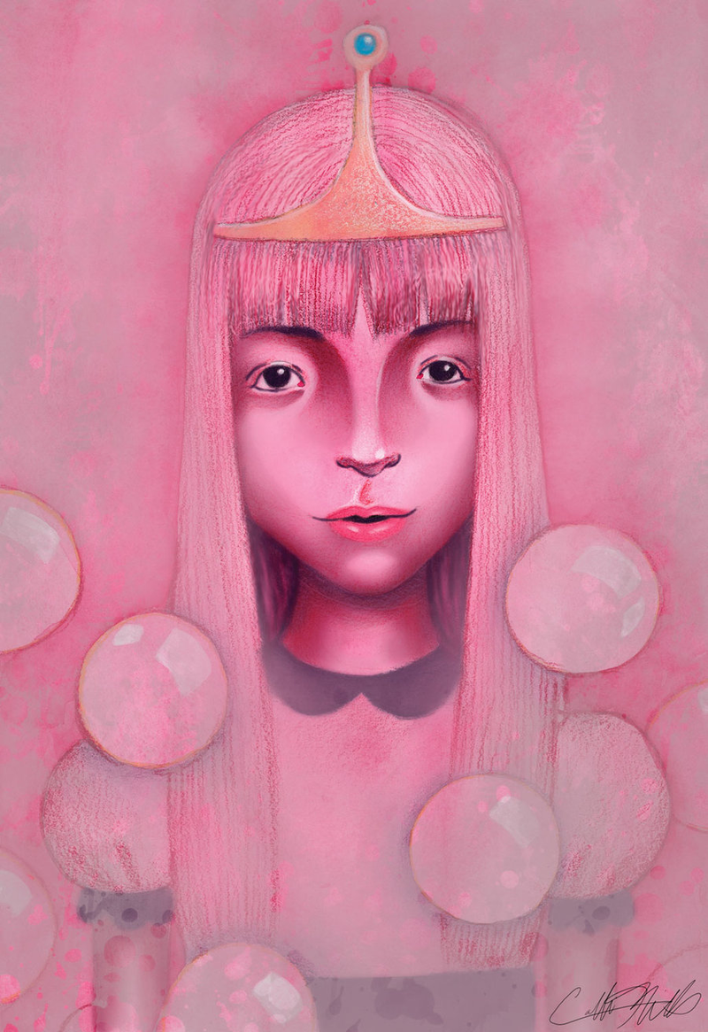 Illustration for article titled Adventure Time has the best fanart.